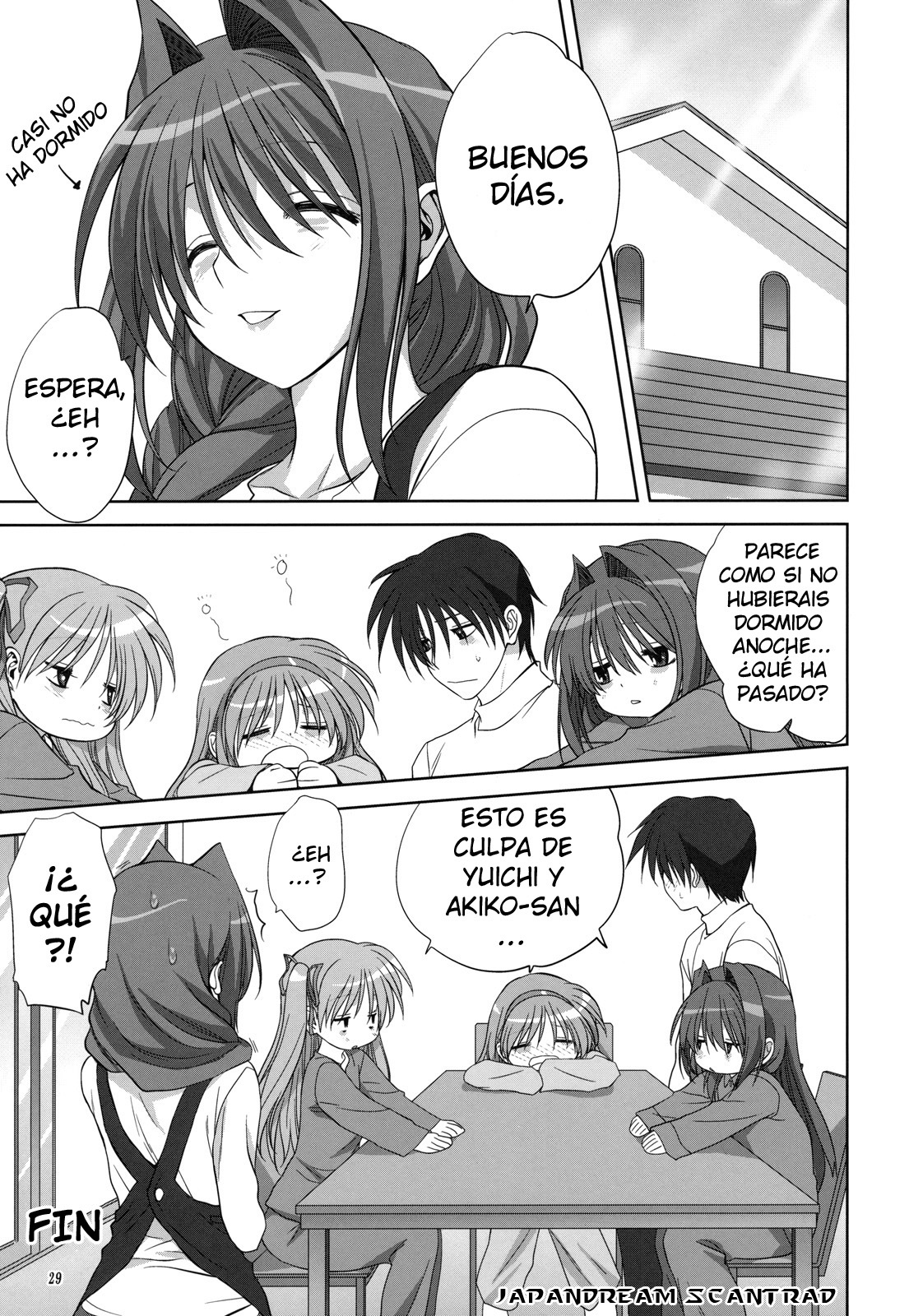 (C79) [Mitarashi Club (Mitarashi Kousei)] Akiko-san to Issho 7 (Kanon) [Spanish] page 30 full