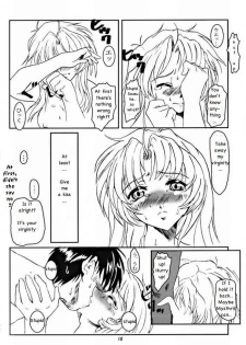 (C62) [Fetish Children (Apploute)] Full Metal Panic! - Hajimari no Sasayaki 「Bittersweet whisper…」 (Full Metal Panic!) [English] [Doujinshi-Section] - page 16