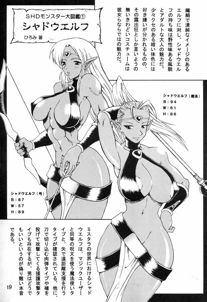 (C67) [SHD (Buchou Chinke)] Haijo DD Chou (Dungeons & Dragons) [English] =FapWorthy= page 18 full