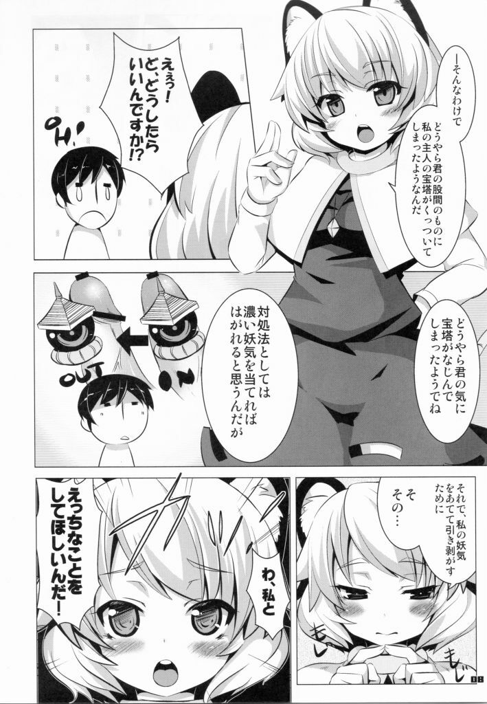 (C79) [circle six (Rokusyou Kokuu)] Absorb H (Touhou Project) page 7 full