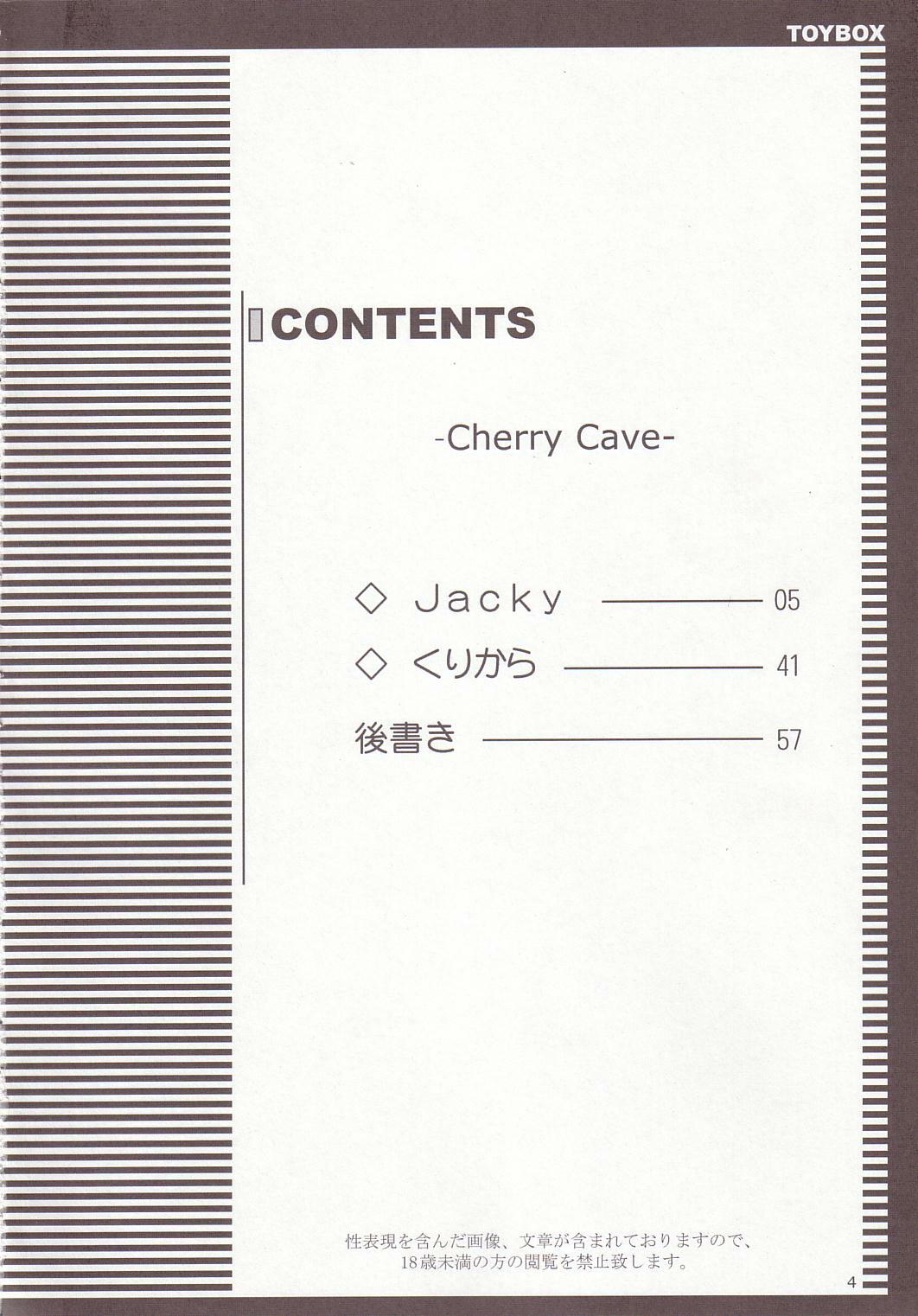 (ComiComi6) [TOYBOX (Jacky, Kurikara)] Cherry Cave (Fate/stay night) page 3 full