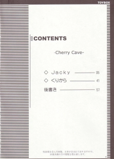 (ComiComi6) [TOYBOX (Jacky, Kurikara)] Cherry Cave (Fate/stay night) - page 3