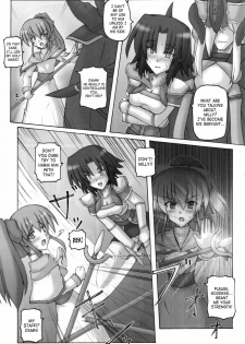 (SC31) [Crooked Navel (Sanada Kuro)] Dark Princess [English] [SaHa] - page 8