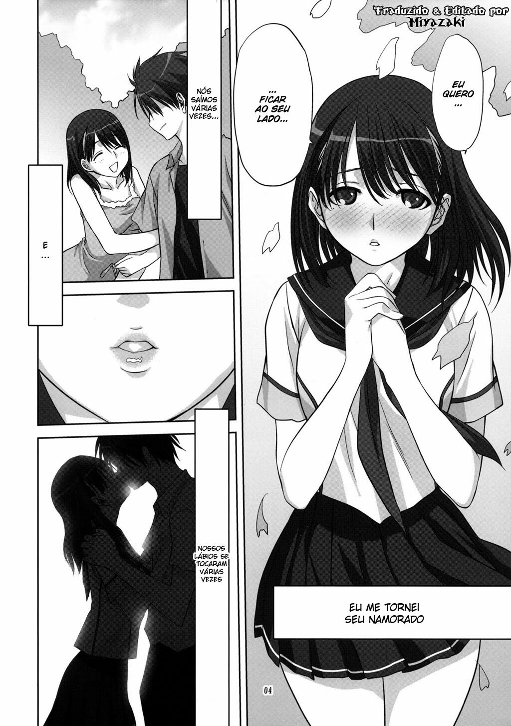 (C78) [Mitarashi Club (Mitarashi Kousei)] Nene-san to Issho (Love Plus) [Portuguese-BR] [Hentai Arimasu] page 3 full