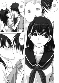 (C78) [Mitarashi Club (Mitarashi Kousei)] Nene-san to Issho (Love Plus) [Portuguese-BR] [Hentai Arimasu] - page 10