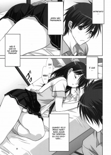 (C78) [Mitarashi Club (Mitarashi Kousei)] Nene-san to Issho (Love Plus) [Portuguese-BR] [Hentai Arimasu] - page 4