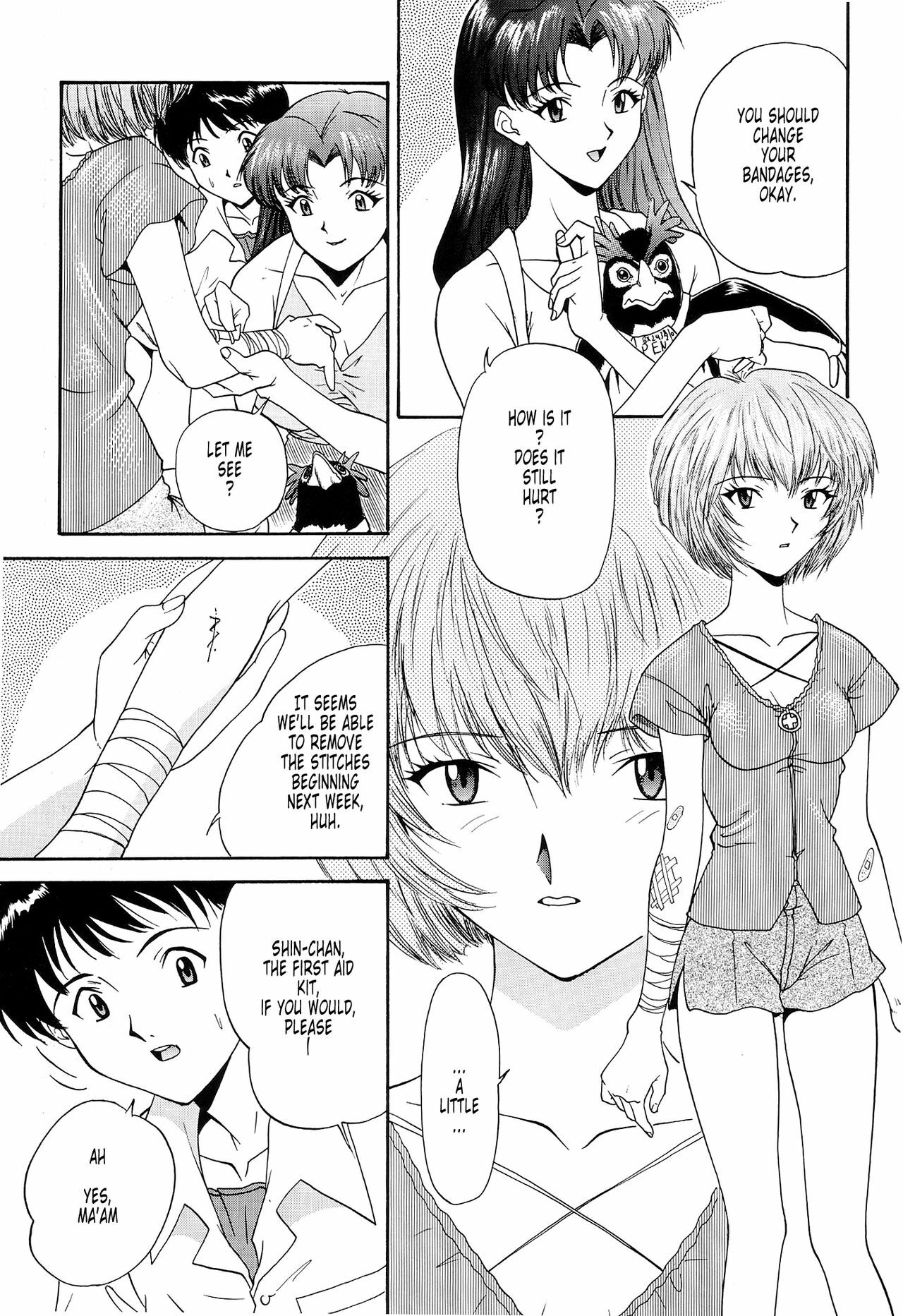 (C54) [Chimatsuriya Honpo (Asanagi Aoi)] EVANGELIUM AETERNITATIS Eien no Fukuinsho i (Neon Genesis Evangelion) [English] =Tonigobe= page 102 full