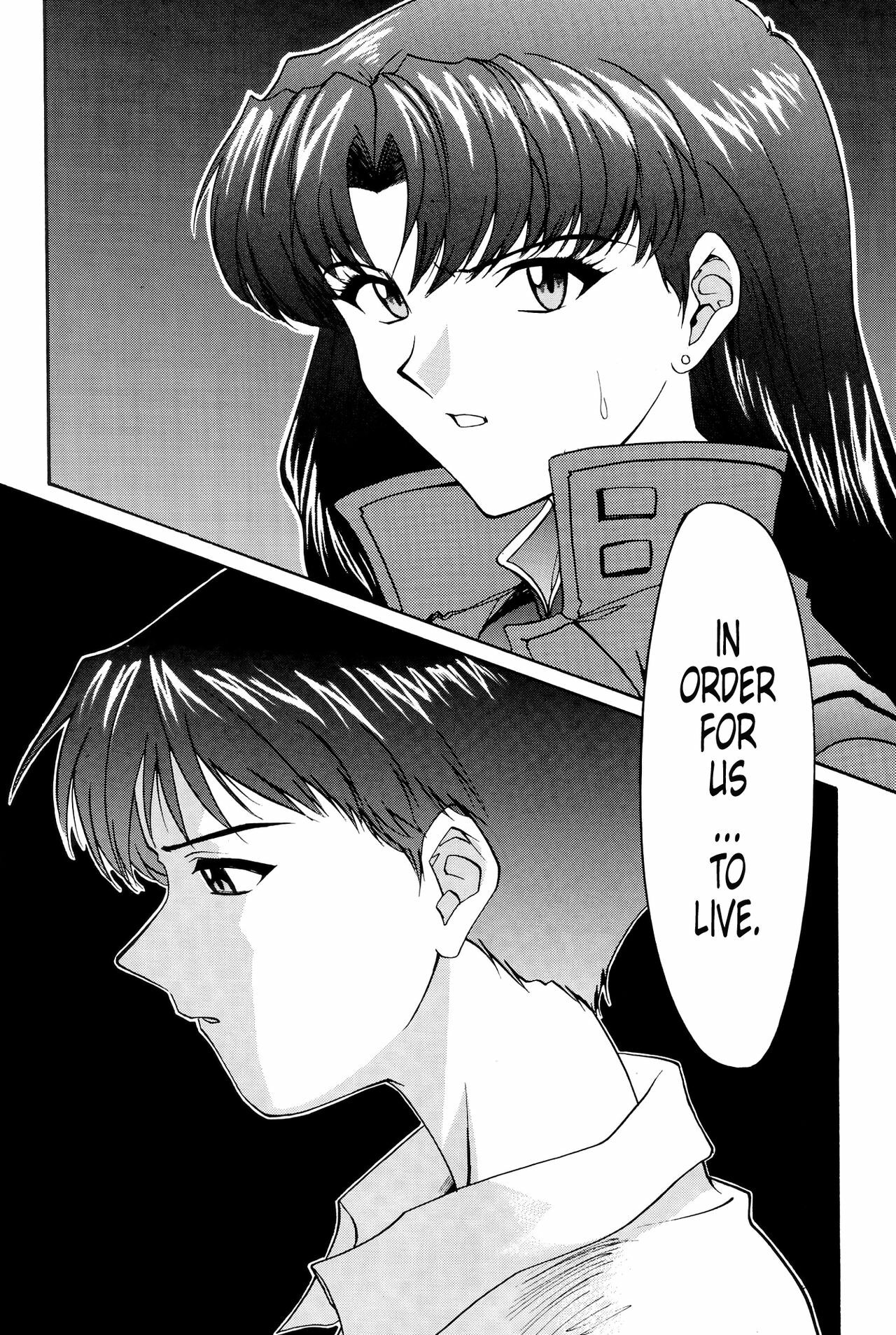 (C54) [Chimatsuriya Honpo (Asanagi Aoi)] EVANGELIUM AETERNITATIS Eien no Fukuinsho i (Neon Genesis Evangelion) [English] =Tonigobe= page 165 full