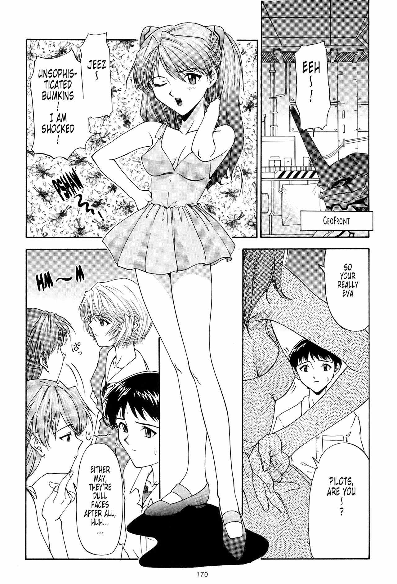 (C54) [Chimatsuriya Honpo (Asanagi Aoi)] EVANGELIUM AETERNITATIS Eien no Fukuinsho i (Neon Genesis Evangelion) [English] =Tonigobe= page 167 full