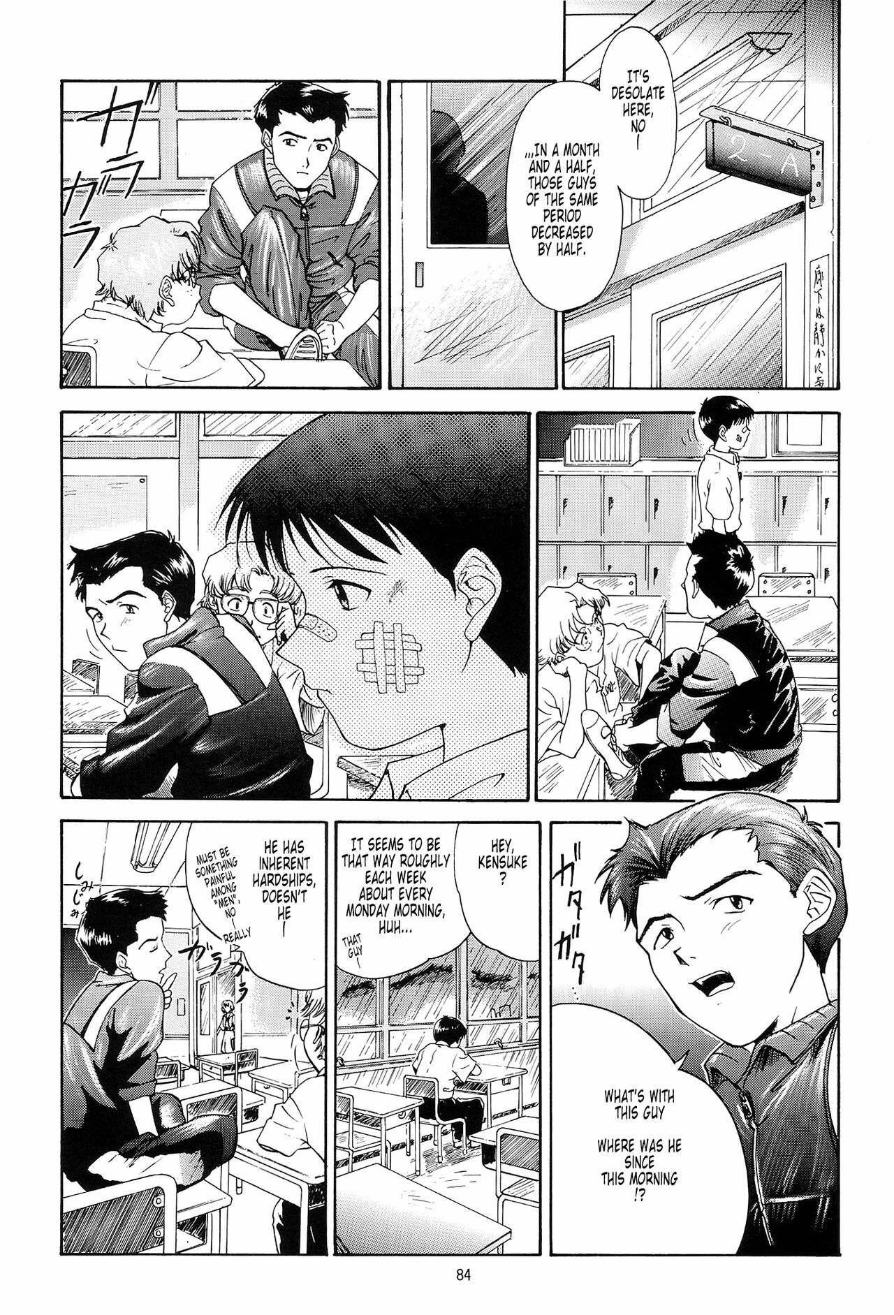 (C54) [Chimatsuriya Honpo (Asanagi Aoi)] EVANGELIUM AETERNITATIS Eien no Fukuinsho i (Neon Genesis Evangelion) [English] =Tonigobe= page 81 full