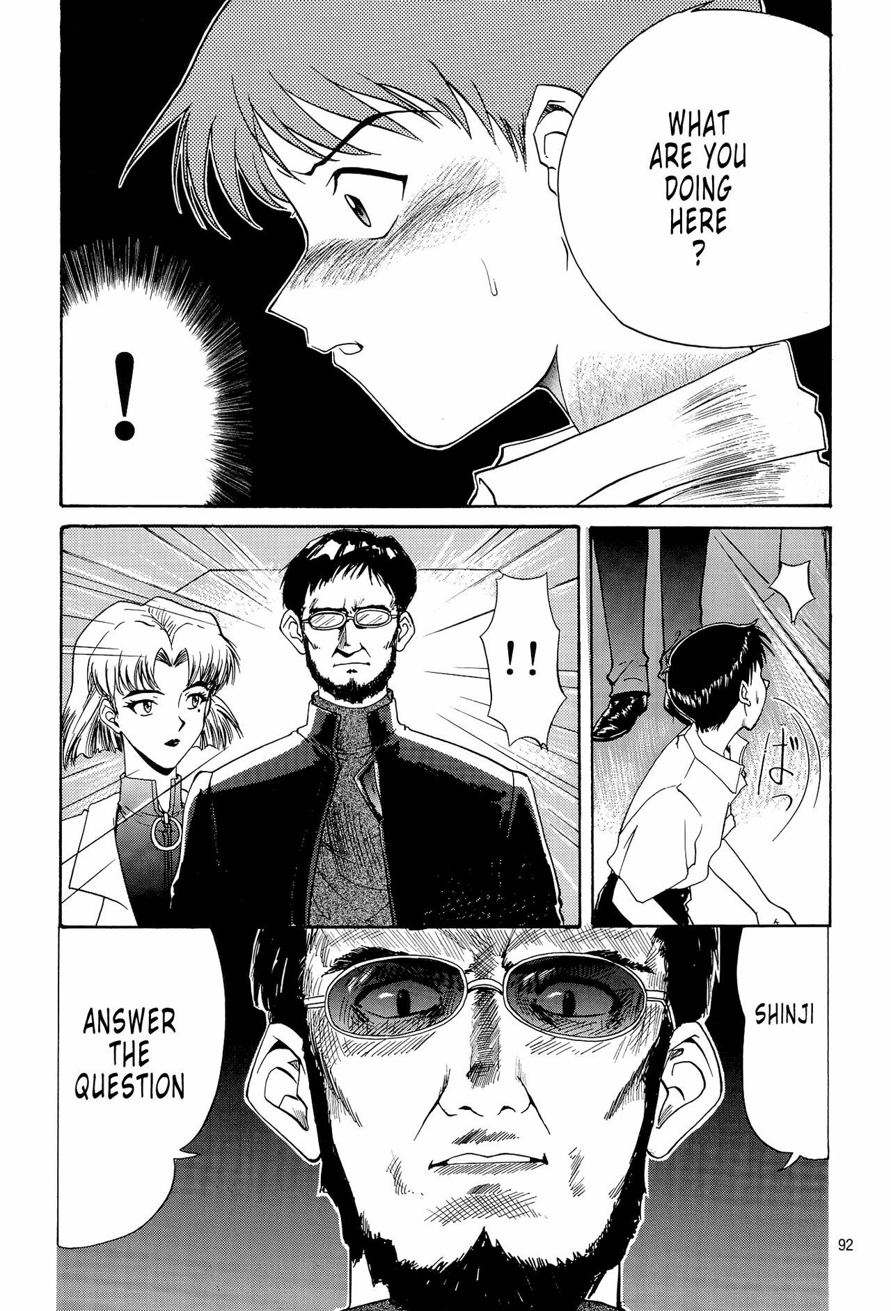 (C54) [Chimatsuriya Honpo (Asanagi Aoi)] EVANGELIUM AETERNITATIS Eien no Fukuinsho i (Neon Genesis Evangelion) [English] =Tonigobe= page 89 full