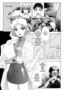 (C54) [Chimatsuriya Honpo (Asanagi Aoi)] EVANGELIUM AETERNITATIS Eien no Fukuinsho i (Neon Genesis Evangelion) [English] =Tonigobe= - page 8