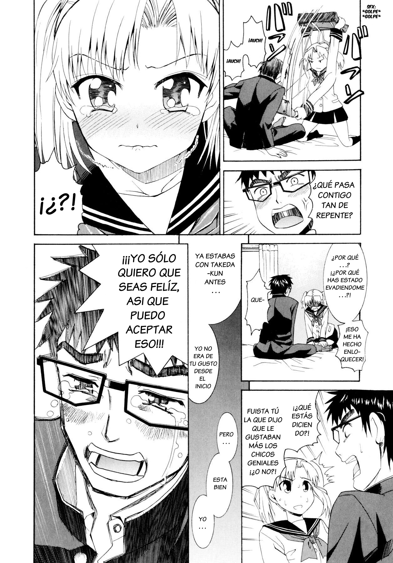 [Enomoto Heights] Yanagida-kun to Mizuno-san Ch. 1-6 [Spanish] [Decensored] page 111 full