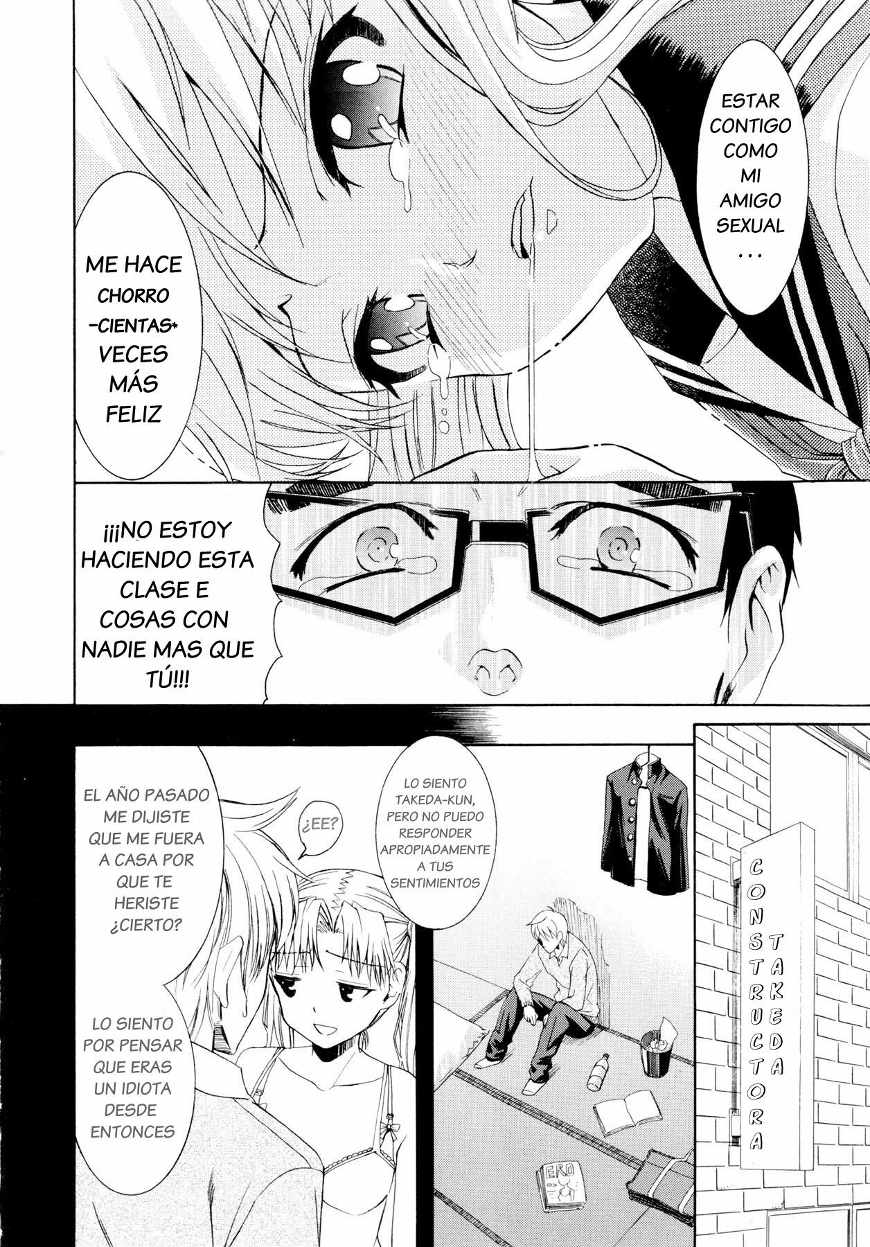 [Enomoto Heights] Yanagida-kun to Mizuno-san Ch. 1-6 [Spanish] [Decensored] page 113 full