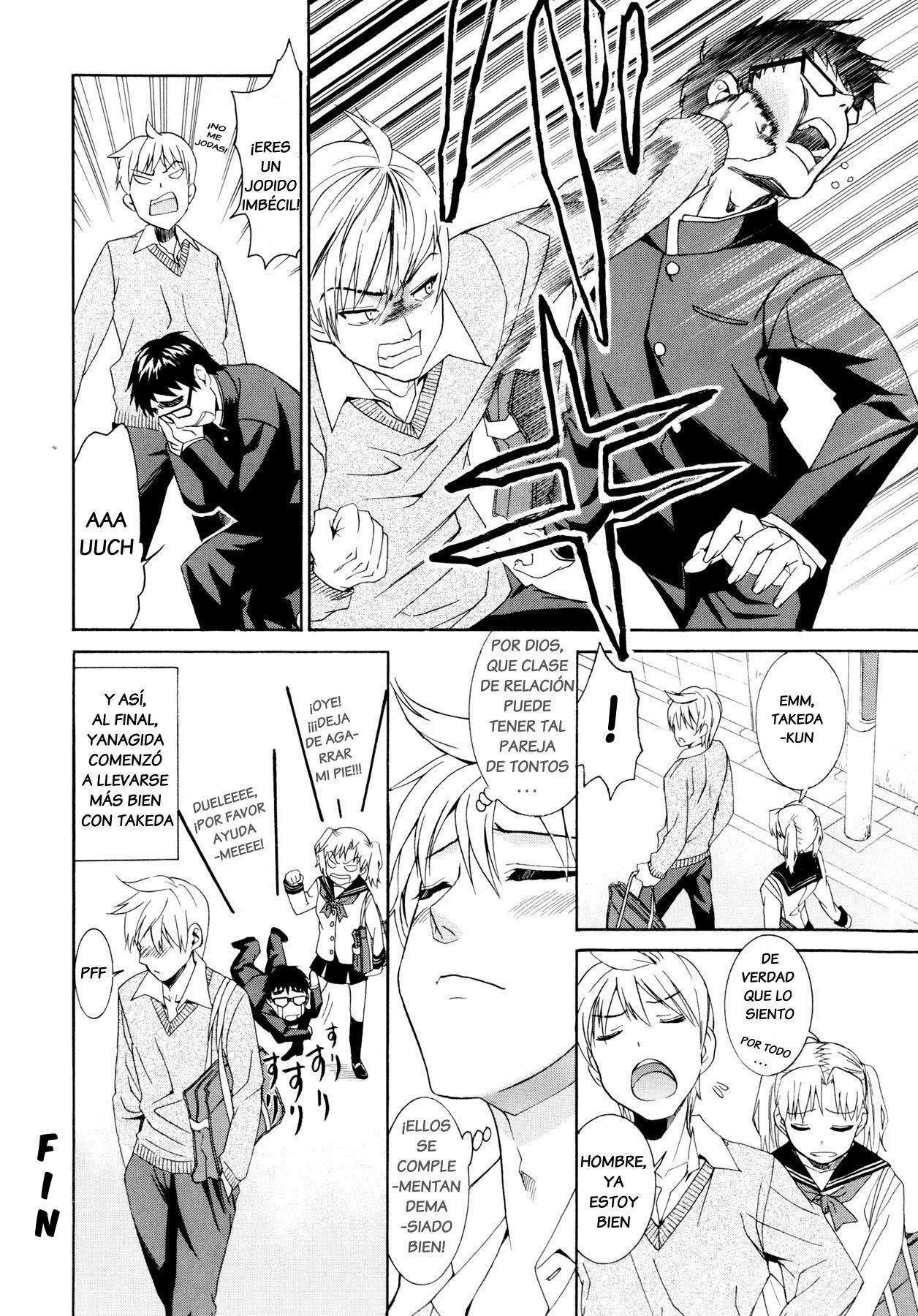 [Enomoto Heights] Yanagida-kun to Mizuno-san Ch. 1-6 [Spanish] [Decensored] page 125 full