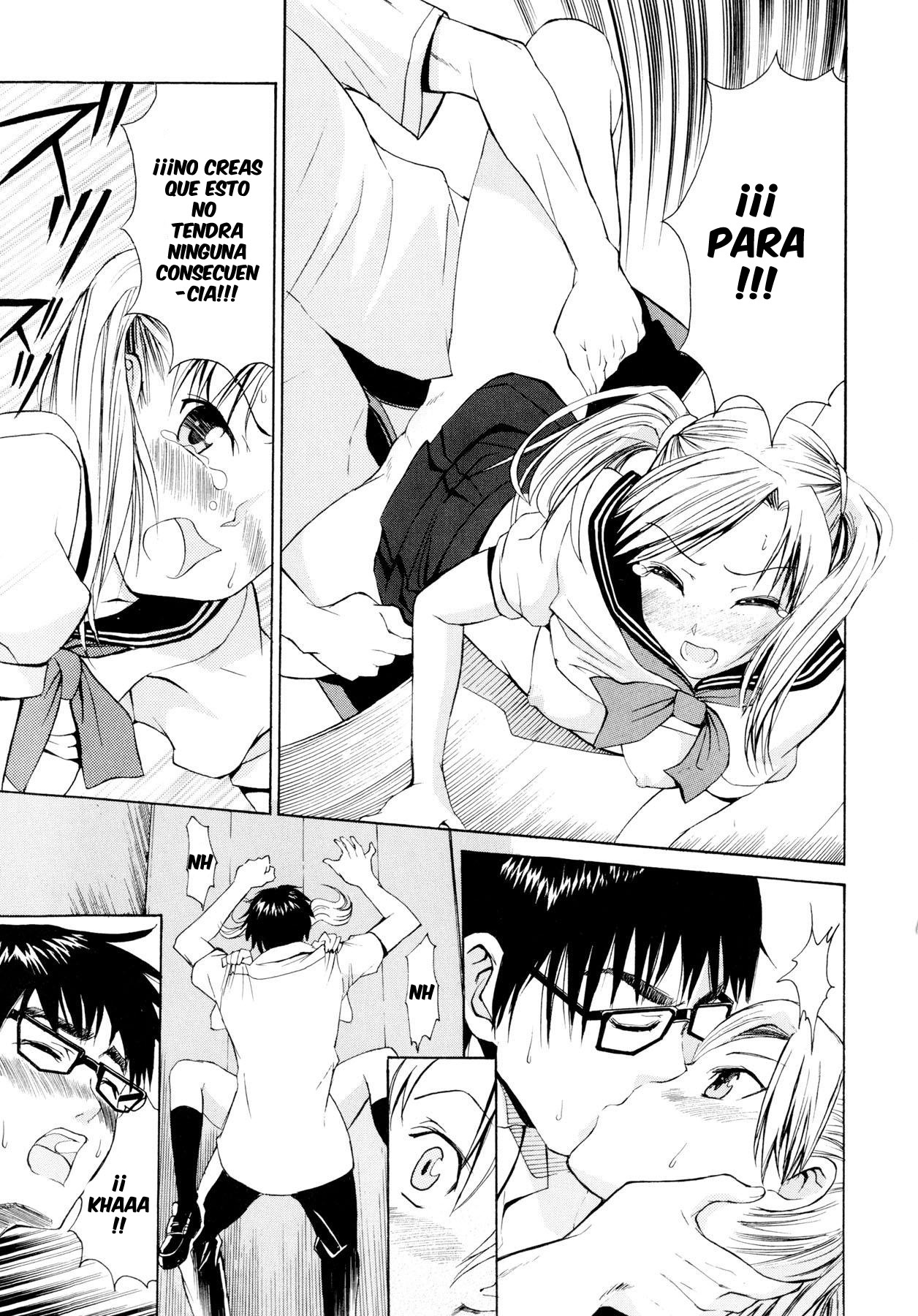 [Enomoto Heights] Yanagida-kun to Mizuno-san Ch. 1-6 [Spanish] [Decensored] page 19 full