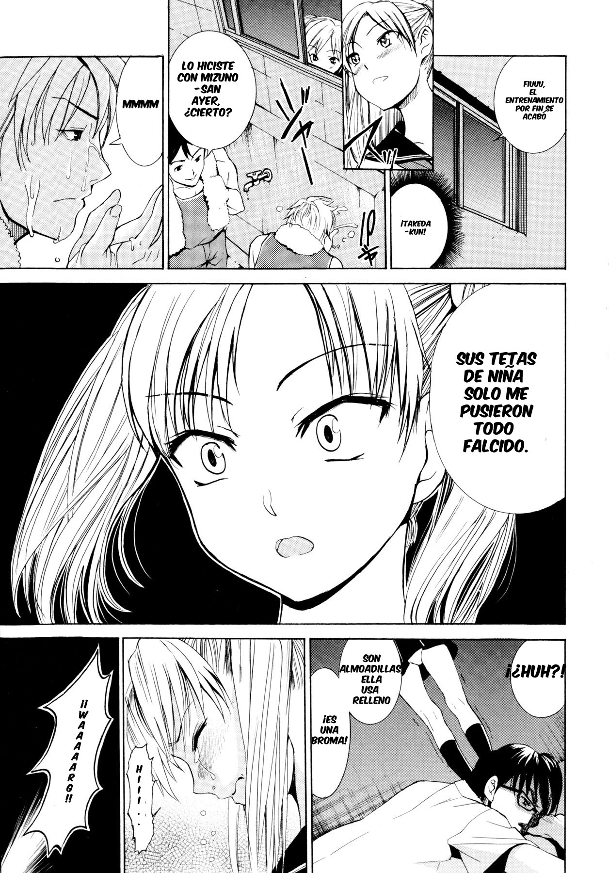 [Enomoto Heights] Yanagida-kun to Mizuno-san Ch. 1-6 [Spanish] [Decensored] page 21 full