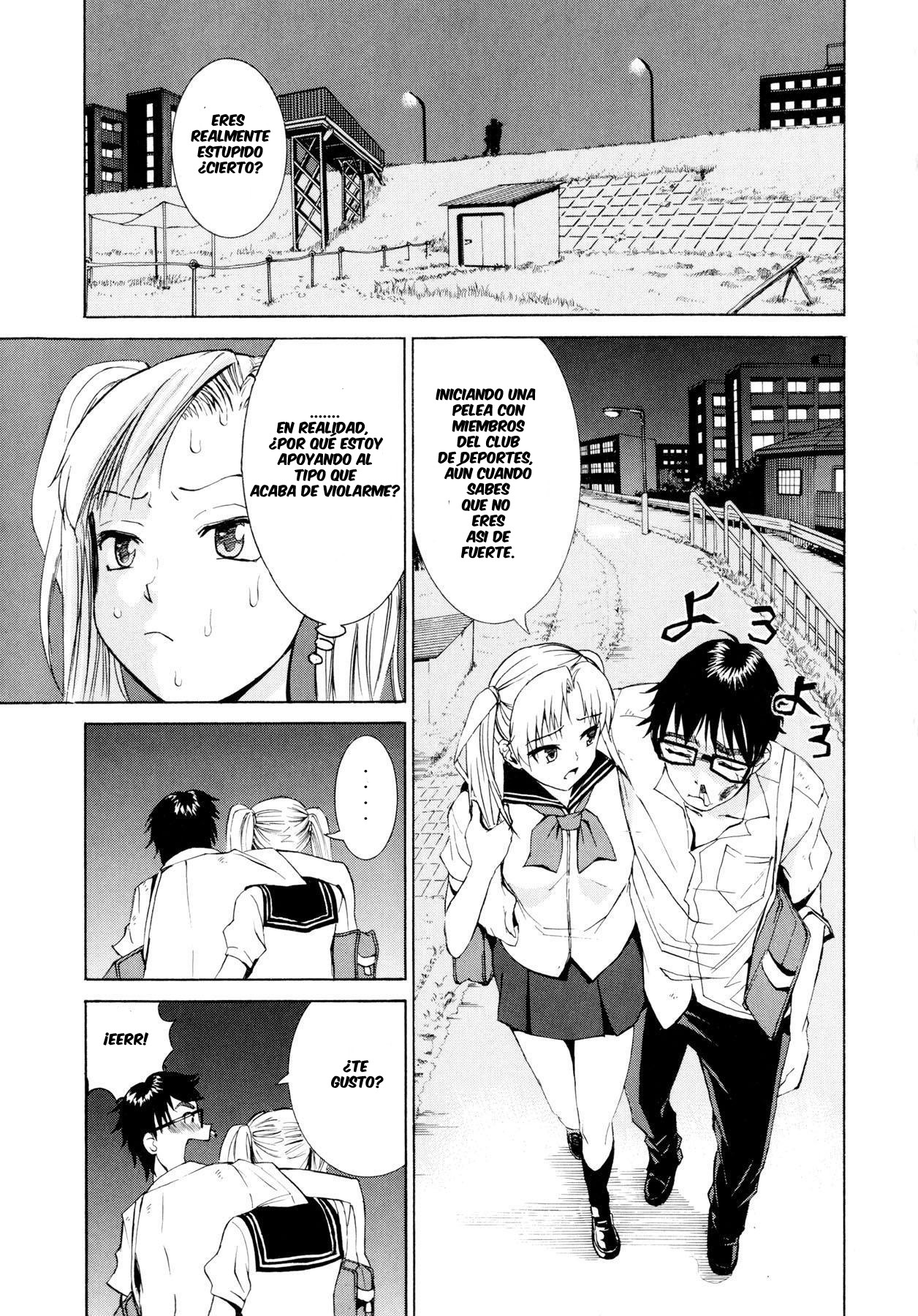 [Enomoto Heights] Yanagida-kun to Mizuno-san Ch. 1-6 [Spanish] [Decensored] page 23 full