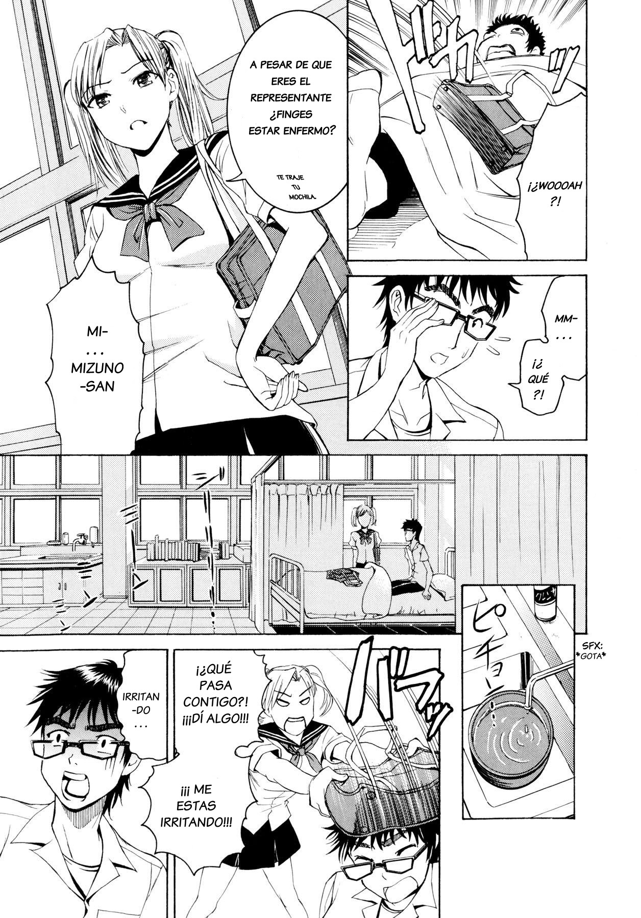 [Enomoto Heights] Yanagida-kun to Mizuno-san Ch. 1-6 [Spanish] [Decensored] page 31 full