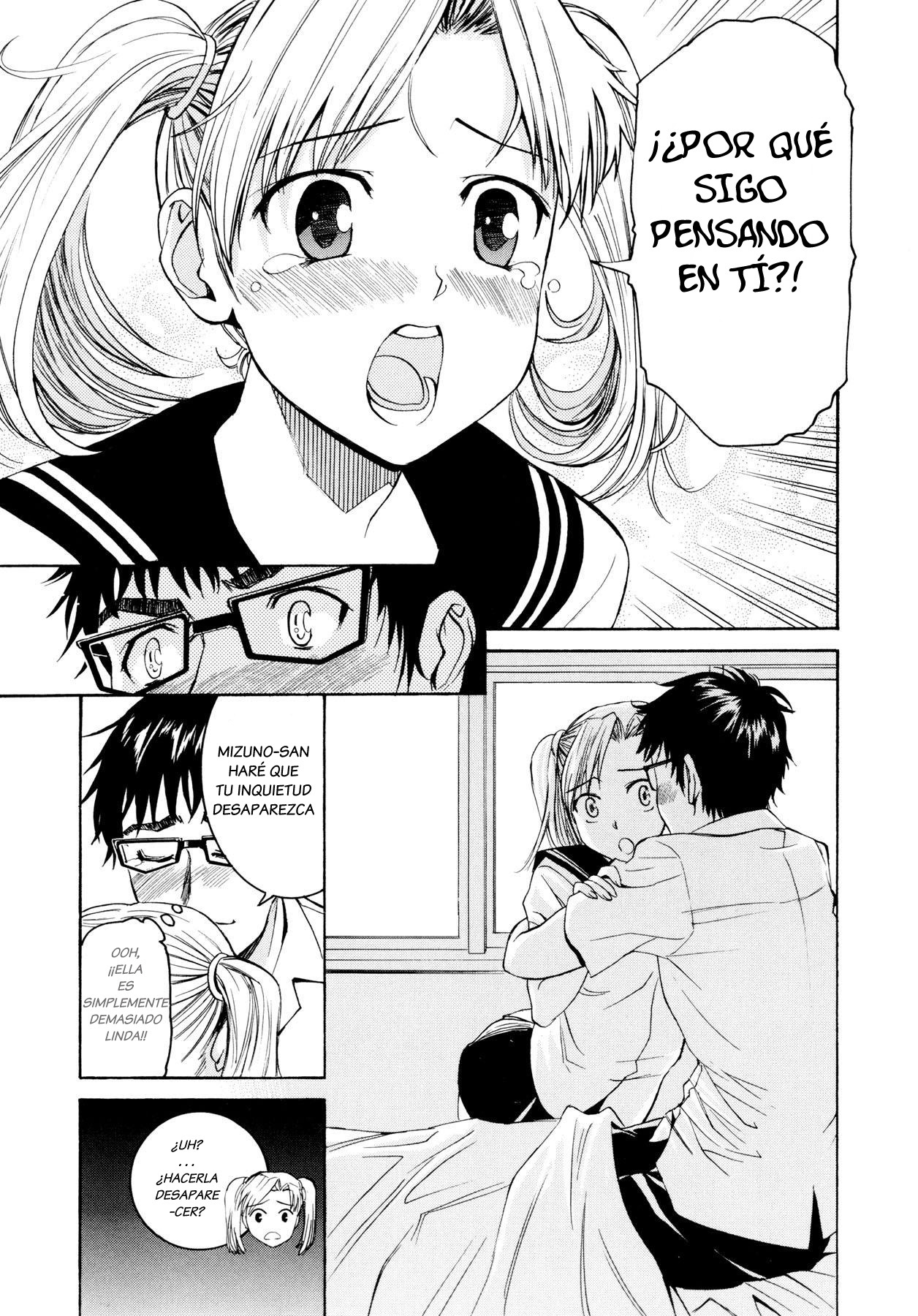 [Enomoto Heights] Yanagida-kun to Mizuno-san Ch. 1-6 [Spanish] [Decensored] page 33 full