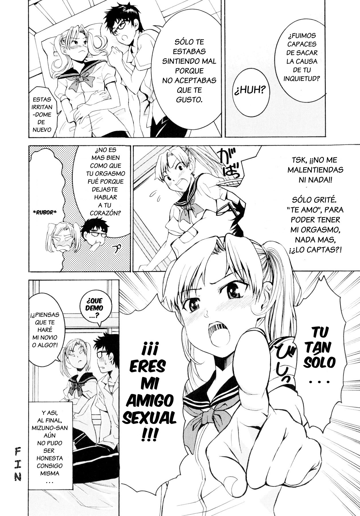 [Enomoto Heights] Yanagida-kun to Mizuno-san Ch. 1-6 [Spanish] [Decensored] page 42 full