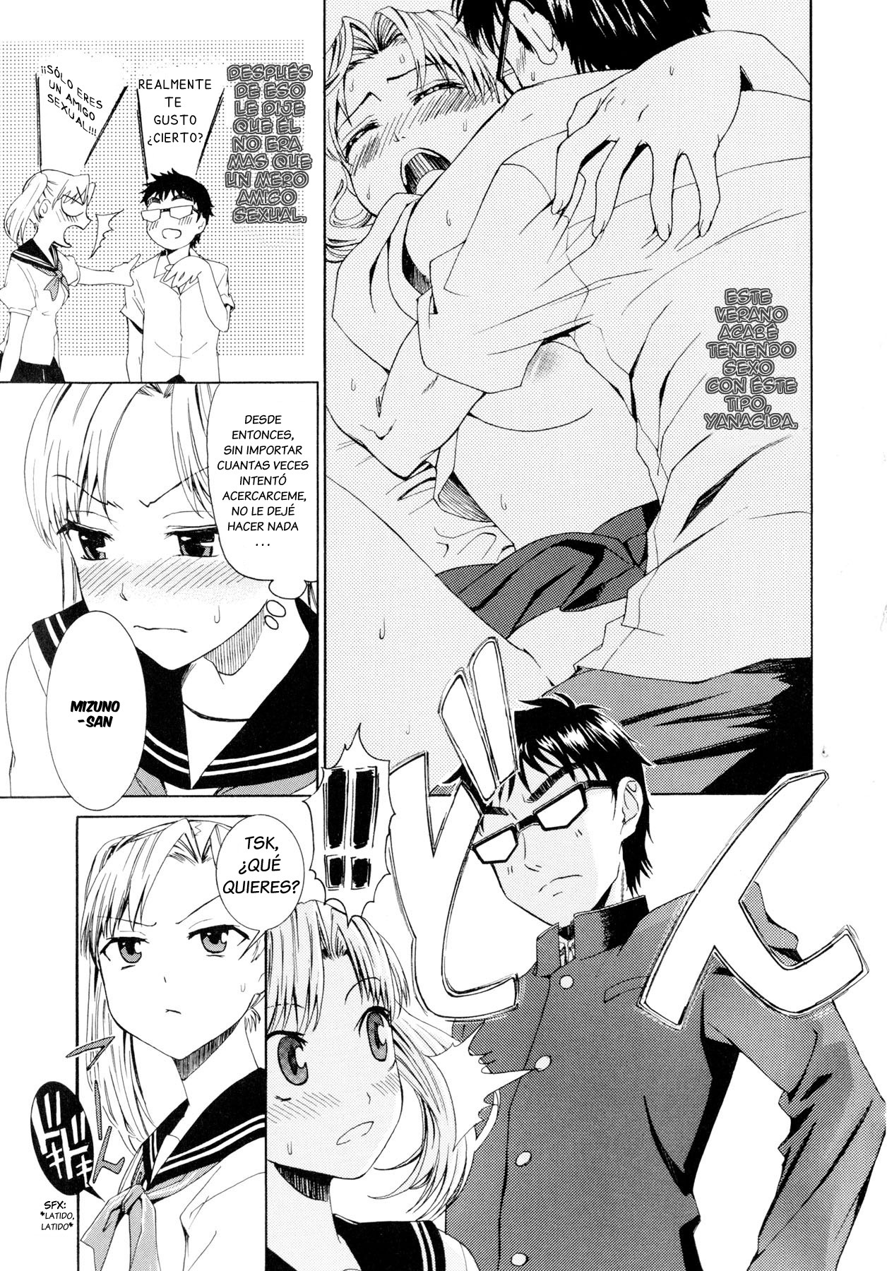 [Enomoto Heights] Yanagida-kun to Mizuno-san Ch. 1-6 [Spanish] [Decensored] page 45 full