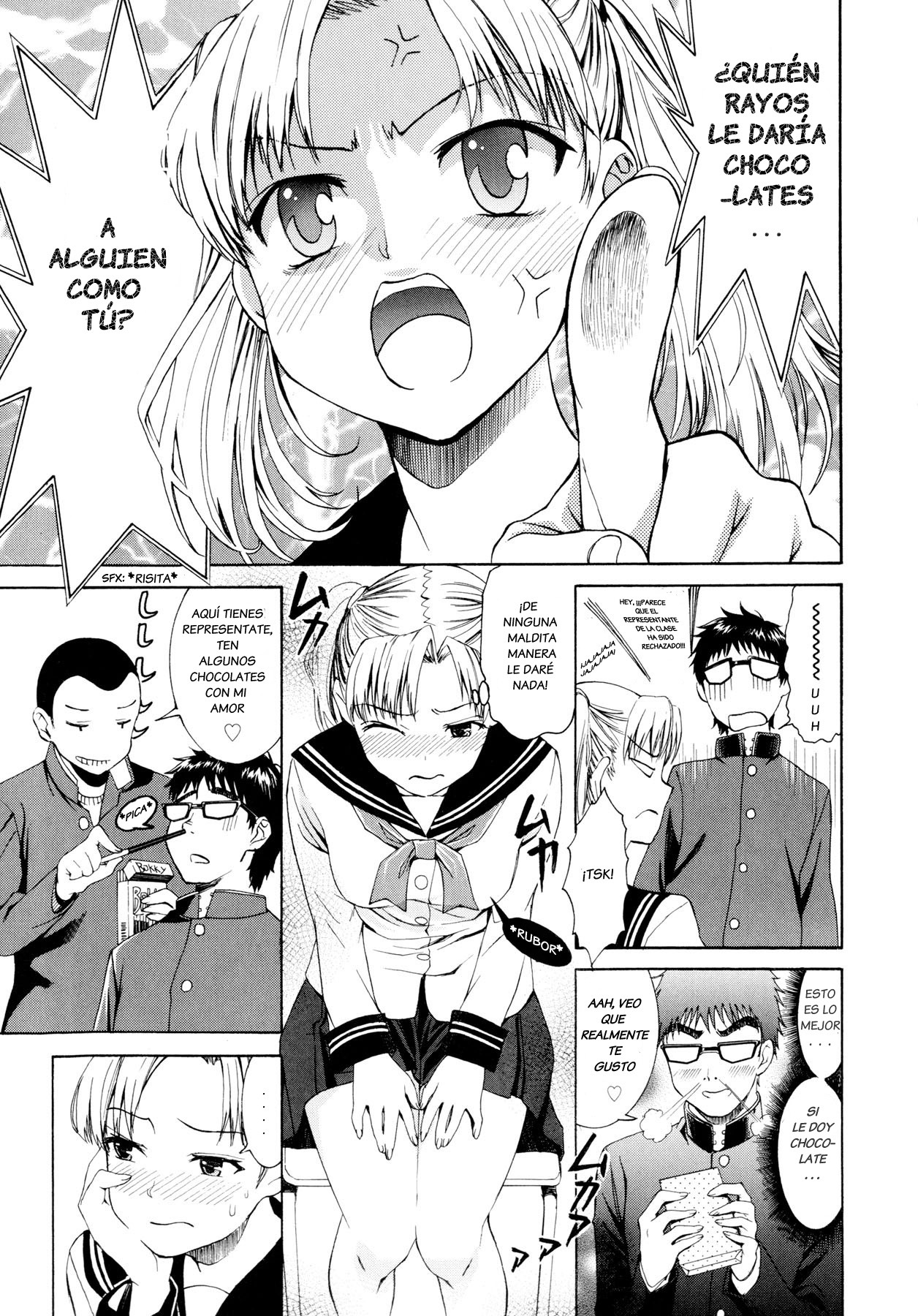 [Enomoto Heights] Yanagida-kun to Mizuno-san Ch. 1-6 [Spanish] [Decensored] page 47 full