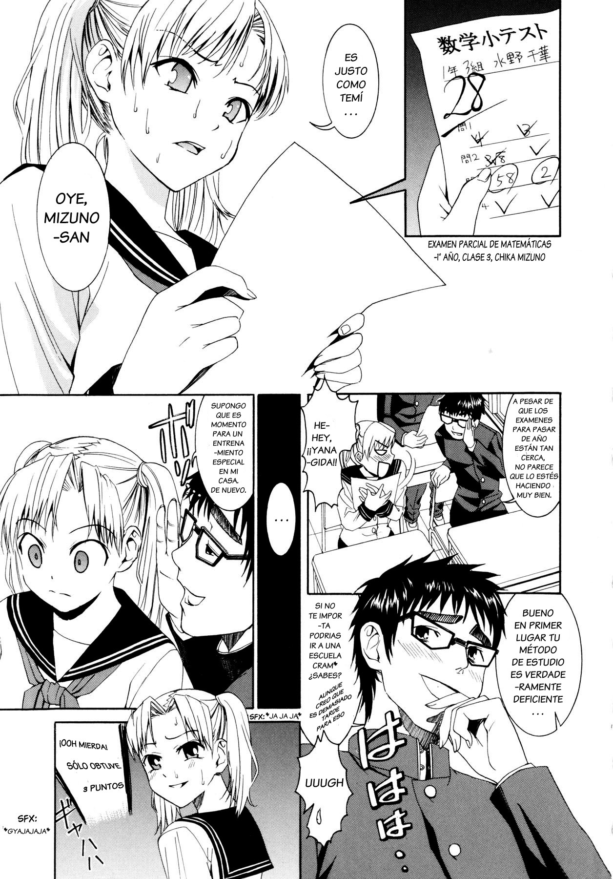 [Enomoto Heights] Yanagida-kun to Mizuno-san Ch. 1-6 [Spanish] [Decensored] page 66 full