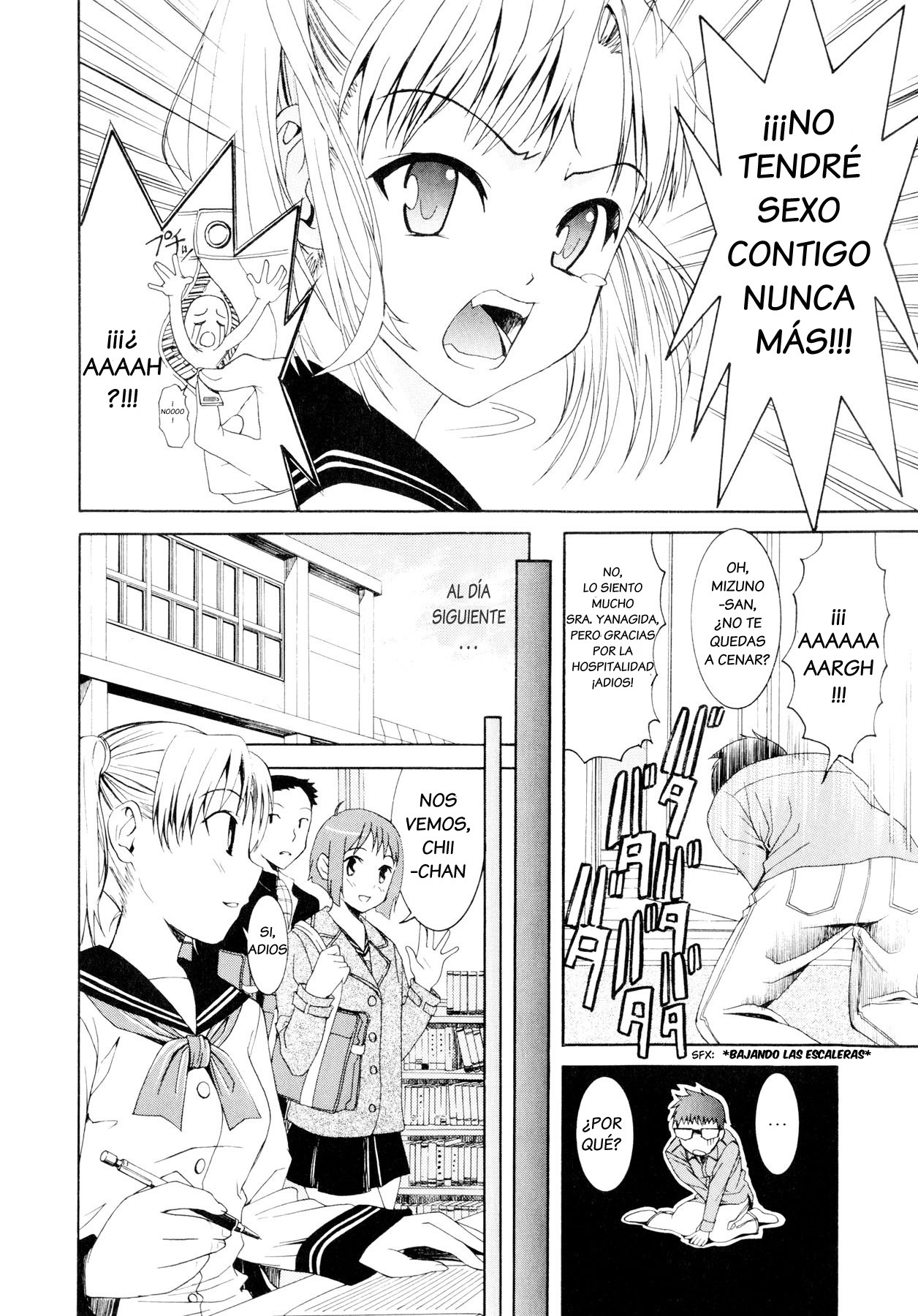 [Enomoto Heights] Yanagida-kun to Mizuno-san Ch. 1-6 [Spanish] [Decensored] page 71 full