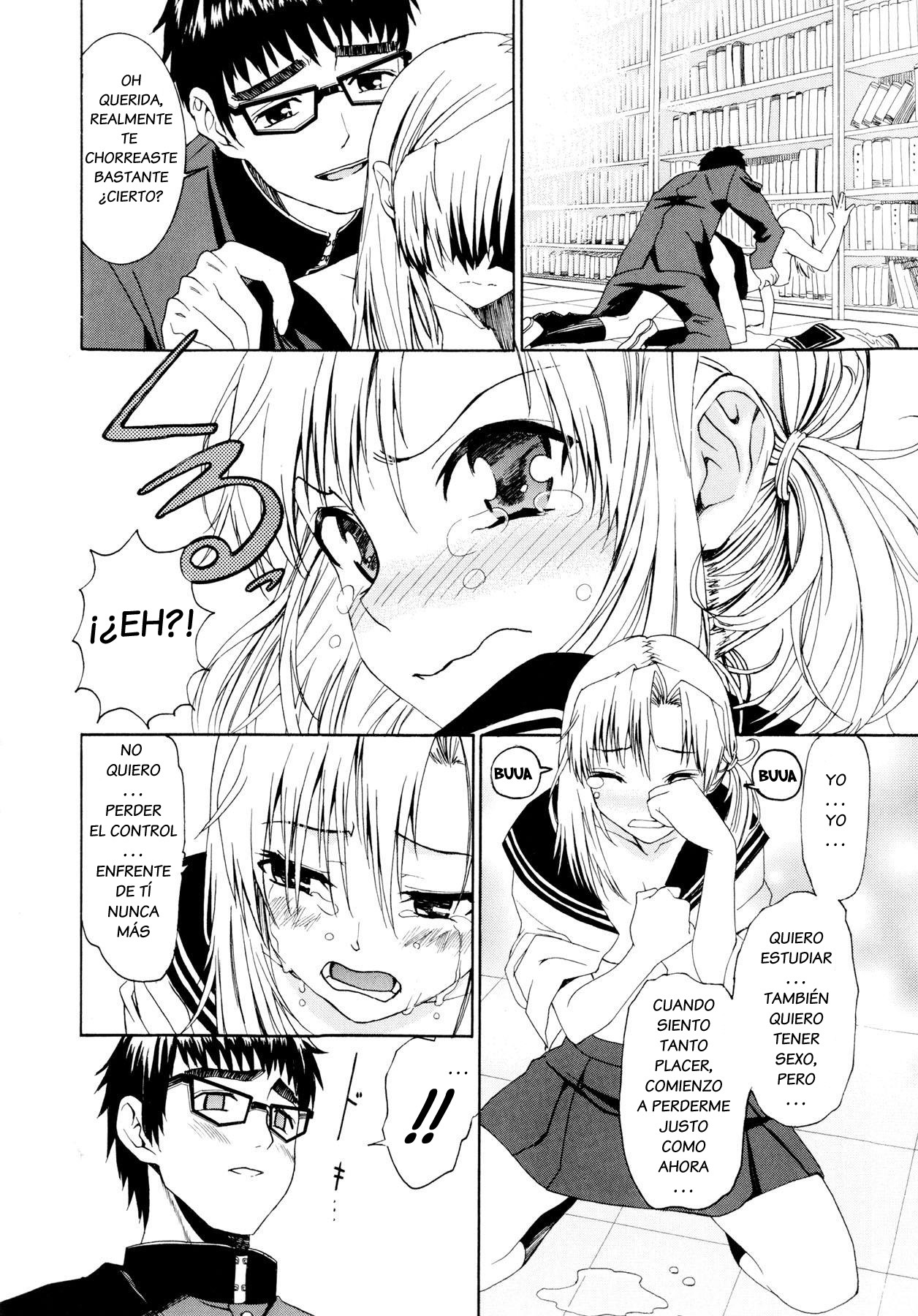 [Enomoto Heights] Yanagida-kun to Mizuno-san Ch. 1-6 [Spanish] [Decensored] page 83 full