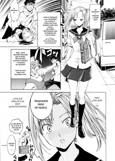 [Enomoto Heights] Yanagida-kun to Mizuno-san Ch. 1-6 [Spanish] [Decensored] - page 25