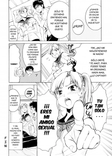 [Enomoto Heights] Yanagida-kun to Mizuno-san Ch. 1-6 [Spanish] [Decensored] - page 42