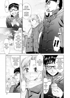 [Enomoto Heights] Yanagida-kun to Mizuno-san Ch. 1-6 [Spanish] [Decensored] - page 49