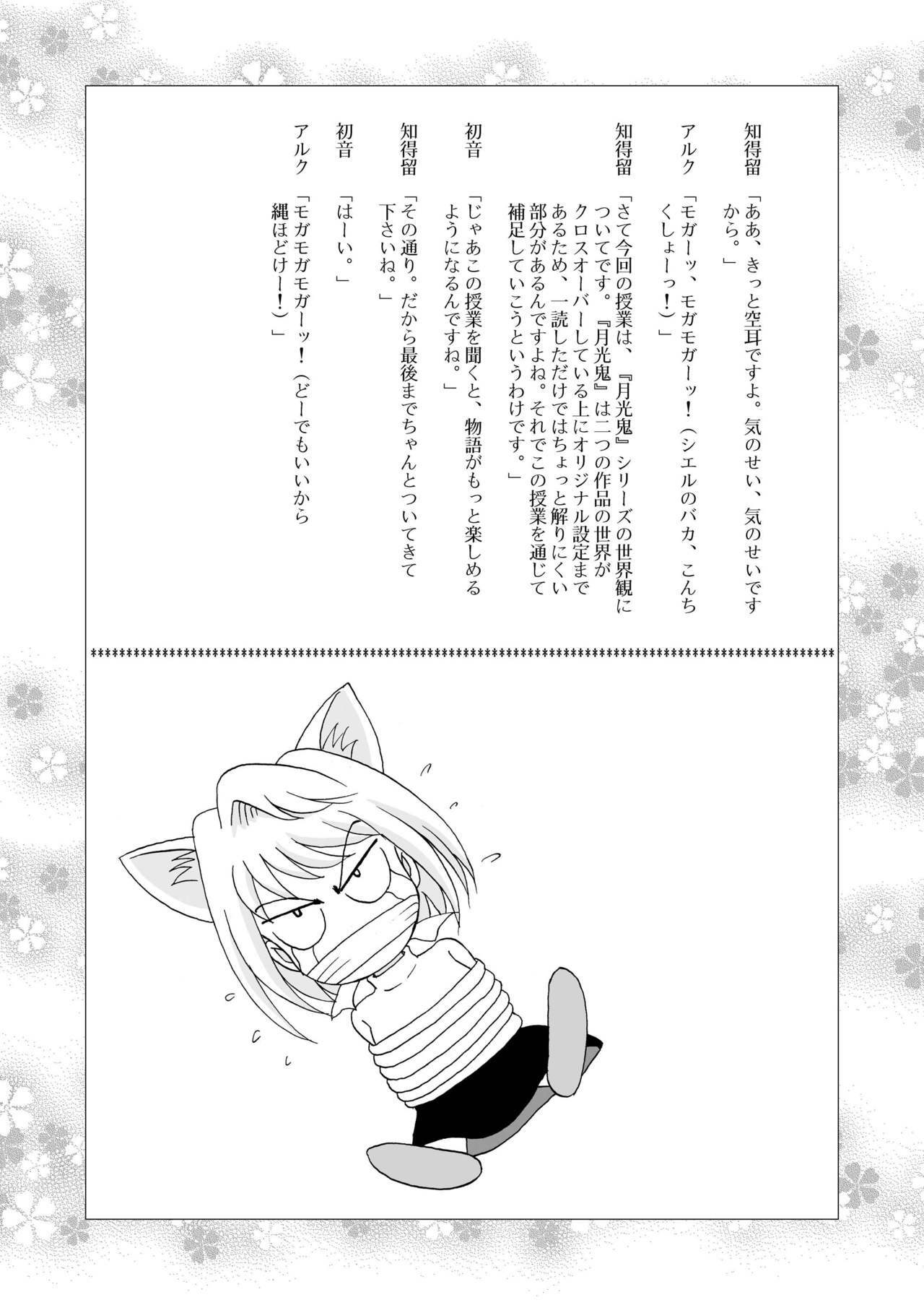 (C62) [YASRIN-DO (Yasu Rintarou)] Gekkouki Dai ni Yoru (Tsukihime) page 49 full
