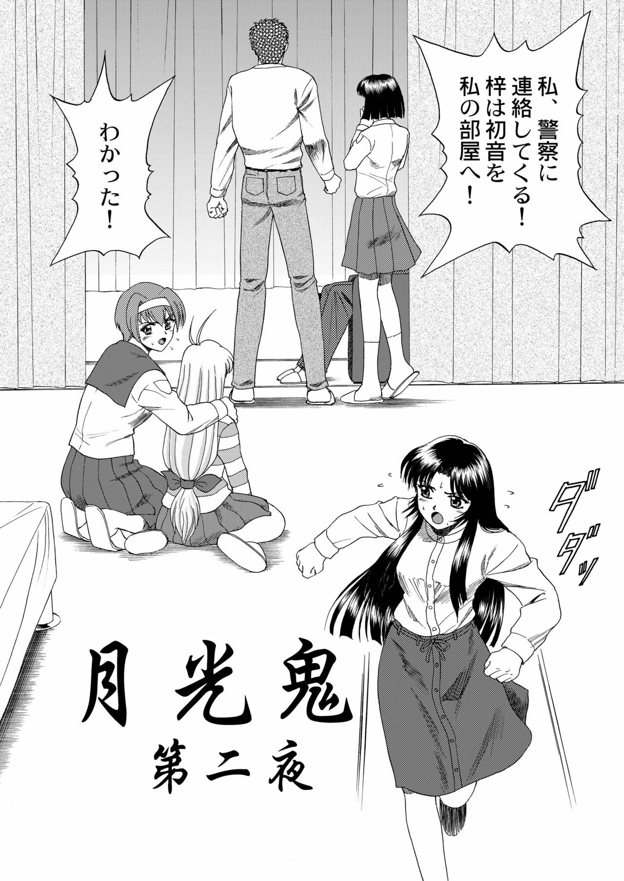 (C62) [YASRIN-DO (Yasu Rintarou)] Gekkouki Dai ni Yoru (Tsukihime) page 9 full