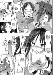 (C76) [Snob Nerd Works (Sameda Koban)] Hu-zoku! (K-ON!) [Portuguese-BR] [Hentai Arimasu] - page 15