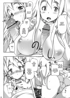 (C76) [Snob Nerd Works (Sameda Koban)] Hu-zoku! (K-ON!) [Portuguese-BR] [Hentai Arimasu] - page 22