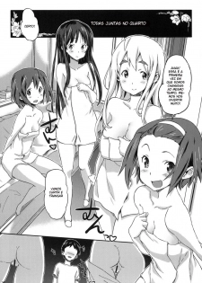 (C76) [Snob Nerd Works (Sameda Koban)] Hu-zoku! (K-ON!) [Portuguese-BR] [Hentai Arimasu] - page 27