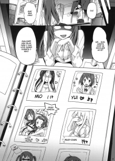 (C76) [Snob Nerd Works (Sameda Koban)] Hu-zoku! (K-ON!) [Portuguese-BR] [Hentai Arimasu] - page 6