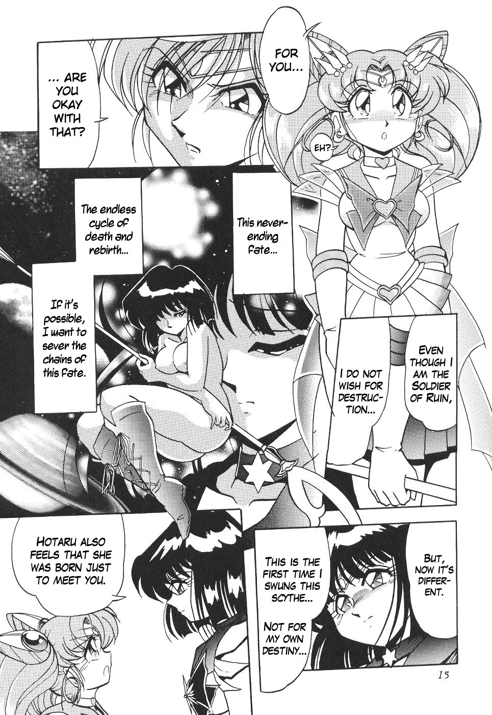 (CR27) [Thirty Saver Street 2D Shooting (Various)] Silent Saturn 11 (Bishoujo Senshi Sailor Moon) [English] [cdragron] page 15 full