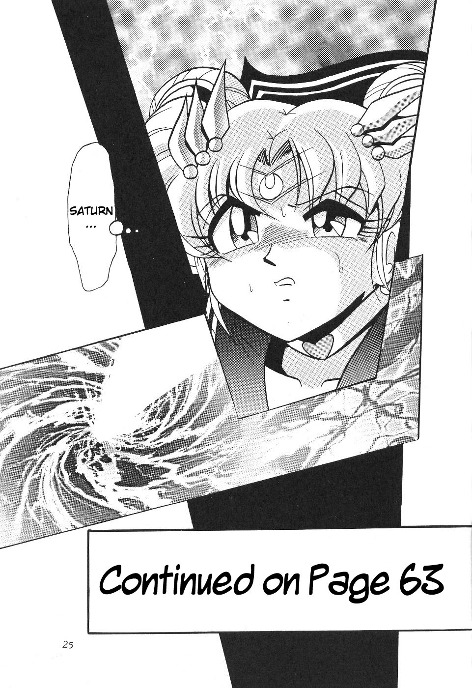 (CR27) [Thirty Saver Street 2D Shooting (Various)] Silent Saturn 11 (Bishoujo Senshi Sailor Moon) [English] [cdragron] page 25 full