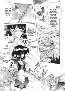 (CR27) [Thirty Saver Street 2D Shooting (Various)] Silent Saturn 11 (Bishoujo Senshi Sailor Moon) [English] [cdragron] - page 12