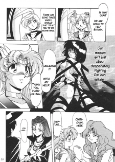 (CR27) [Thirty Saver Street 2D Shooting (Various)] Silent Saturn 11 (Bishoujo Senshi Sailor Moon) [English] [cdragron] - page 20