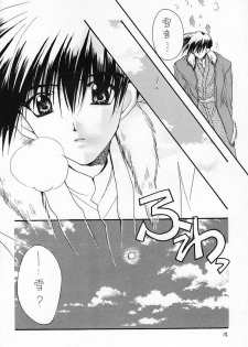 (C61) [Ryuu no Kinyoubi (Ryuga Syo)] SNOW - page 11