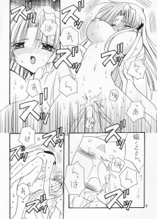 (C61) [Ryuu no Kinyoubi (Ryuga Syo)] SNOW - page 7