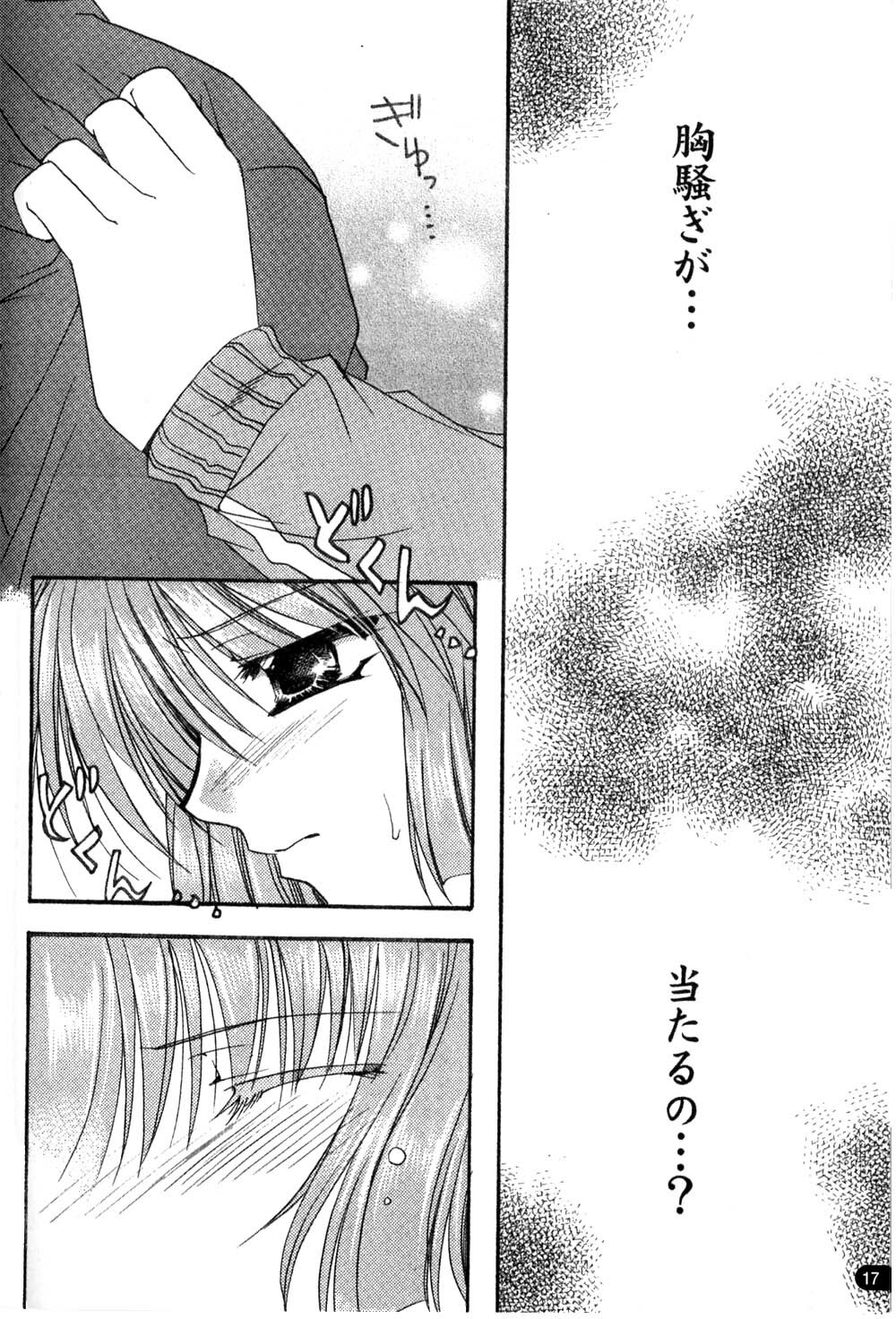 [May-Be SOFT, Ryuga Syo] GROPE Doujinshi (Grope ~Yami no Naka no Kotori-tachi~) page 17 full