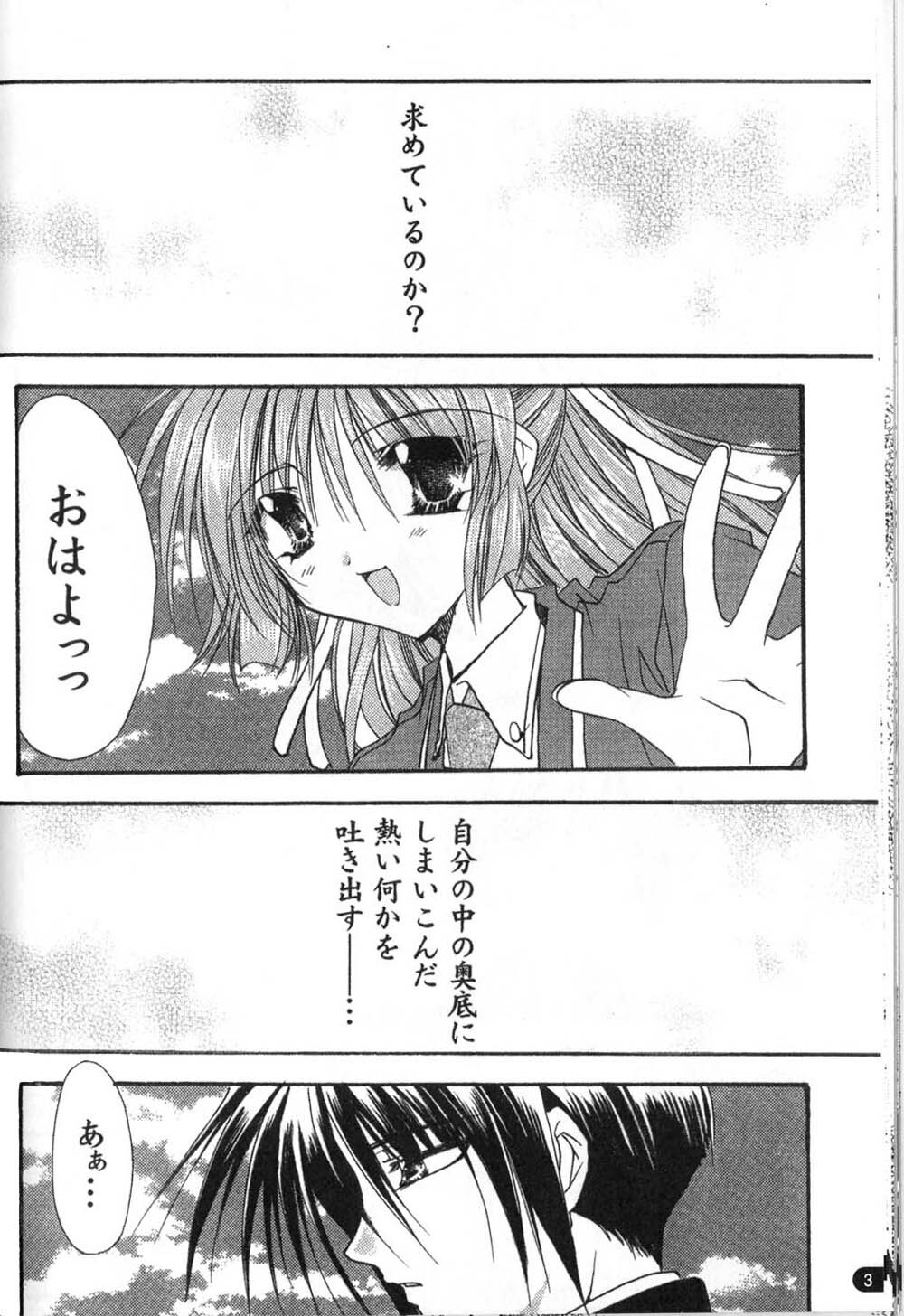 [May-Be SOFT, Ryuga Syo] GROPE Doujinshi (Grope ~Yami no Naka no Kotori-tachi~) page 4 full