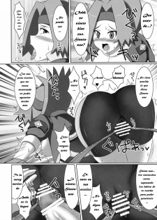 (C76) [Stapspats (Hisui)] WH Haruka&Hinata (Pokémon) [Spanish] [JavV] - page 17