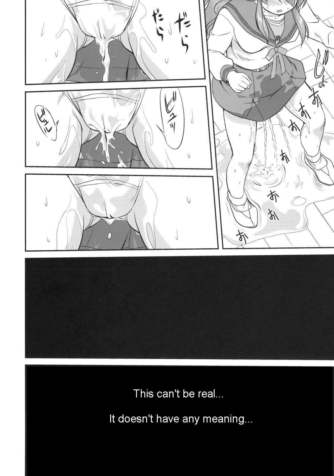 (C74) [Takotsuboya (TK)] Seishun no Ayamachi Mikuru no Oshikko mora SPECIAL | Seishun No Ayamachi: Mikuru's Wetting Special (The Melancholy of Haruhi Suzumiya) [English] page 19 full