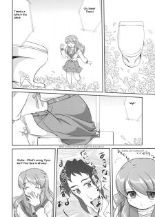 (C74) [Takotsuboya (TK)] Seishun no Ayamachi Mikuru no Oshikko mora SPECIAL | Seishun No Ayamachi: Mikuru's Wetting Special (The Melancholy of Haruhi Suzumiya) [English] - page 13